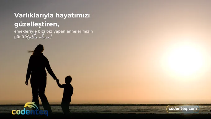 Anneler günü kutlu olsun!