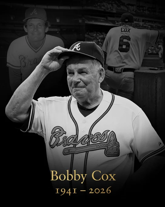 Bobby Cox: 1941-2026