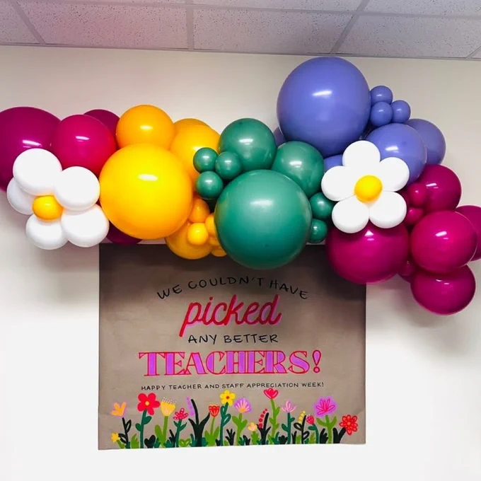 teacher appreciation banner