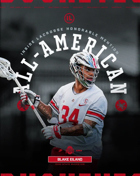 Inside Lacrosse HM All-American - Blake Eiland