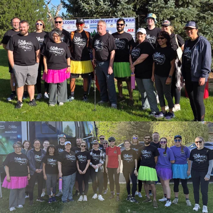 The IC Team at the Happy Smackah event