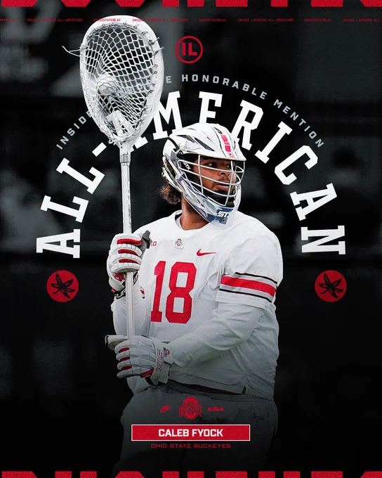 Inside Lacrosse HM All-American - Caleb Fyock