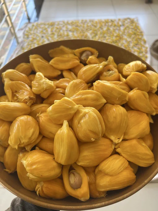 Yellow Jackfruit