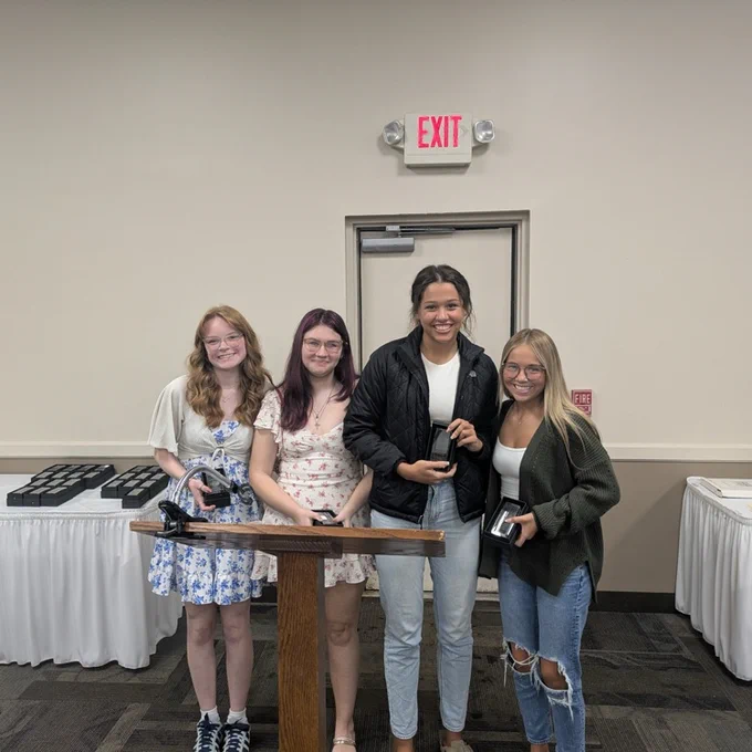 cascades conference award ceremony