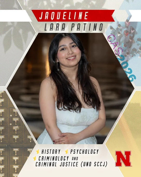 CAS of 2026 Jaqueline Lara Patino History Psychology Criminology and Criminal Justice