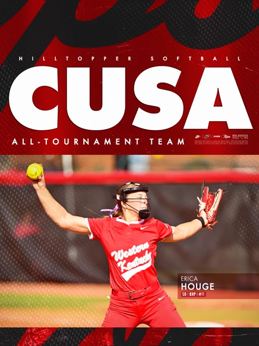 Erica Houge All-Tournament Team