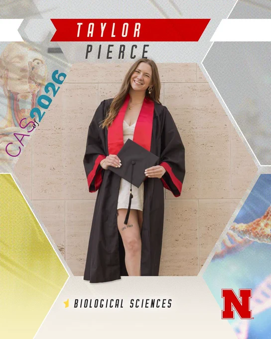 CAS of 2026 Taylor Pierce Biological Sciences