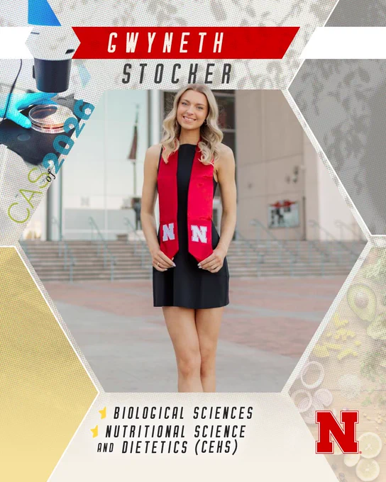CAS of 2026 Gwyneth Stocker Biological Sciences Nutritional Science and Dietetics