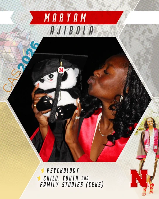 CAS of 2026 Maryam Ajibola Psychology Child Youth and Family Studies
