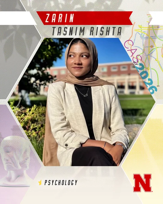 CAS of 2026 Zarin Tasnim Rishta Psychology