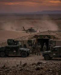 Israel building a secret base deep in the Iraqi desert just to launch strikes on Iran is the definition of a rogue operation.