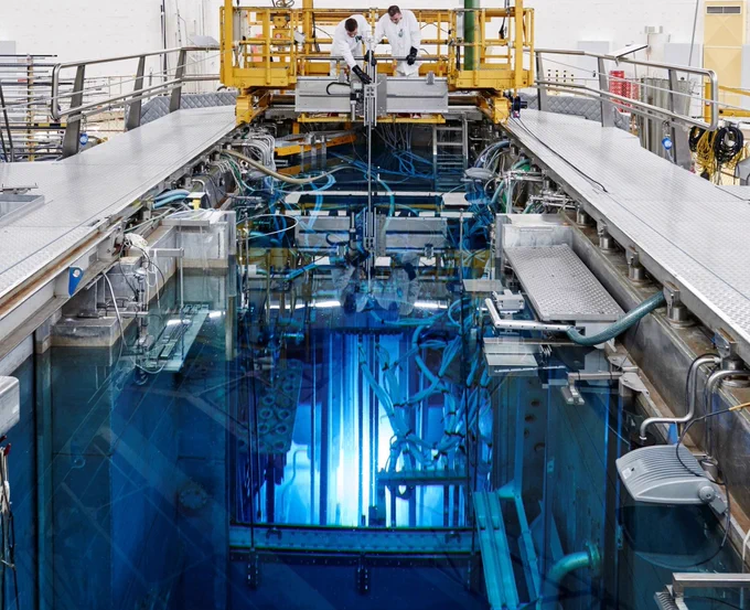 High Flux Reactor (HFR) in Petten, Netherlands