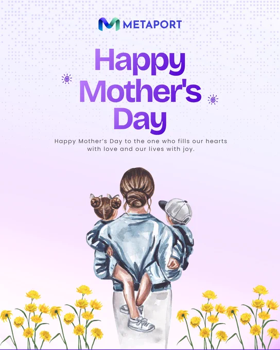 Happy Mother's Day to the one who fills our hearts with love and our lives with joy. No platform can replicate what she delivers; unconditional love, every day, without fail. Team Metaport honors every mom today.
.
.
#HappyMothersDay #TeamMetaport #ForeverGrateful