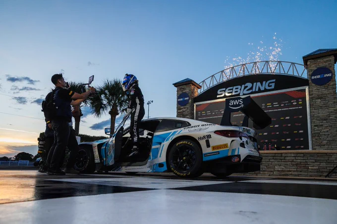 Image Courtesy to GT World Challenge America/SRO