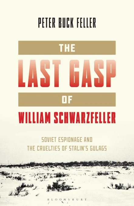 The book cover of The Last Gasp of William Schwarzfeller
