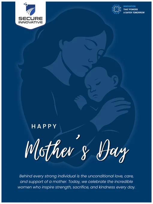Happy Mother’s Day 💐

Behind every strong individual is the unconditional love, care, and support of a mother. Today, we celebrate the incredible women who inspire strength, sacrifice, and kindness every day.

To all the mothers who nurture dreams, build families, and shape the future — thank you for everything you do.

Wishing all mothers a joyful and love-filled Mother’s Day! ❤️

#MothersDay #HappyMothersDay #Family #Gratitude #Respect #SecureInnovative #CelebratingCare
