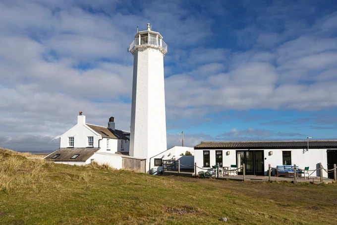 Walney Island Lighthouse, Lancashire.