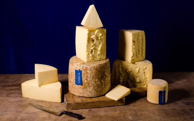 Lancashire Cheese dates back to at least the 13th century, making it one of England’s oldest cheeses.