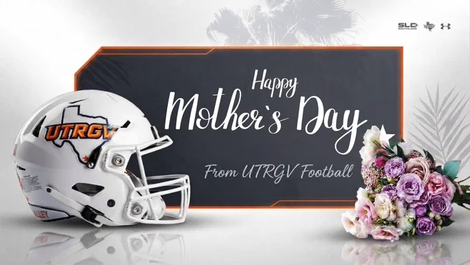 “A board that reads Happy Mother’s Day with a bouquet of flowers”