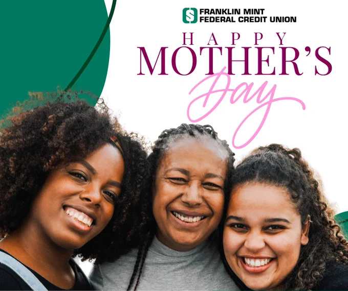 post with generational women together with words that say "happy mothers day"