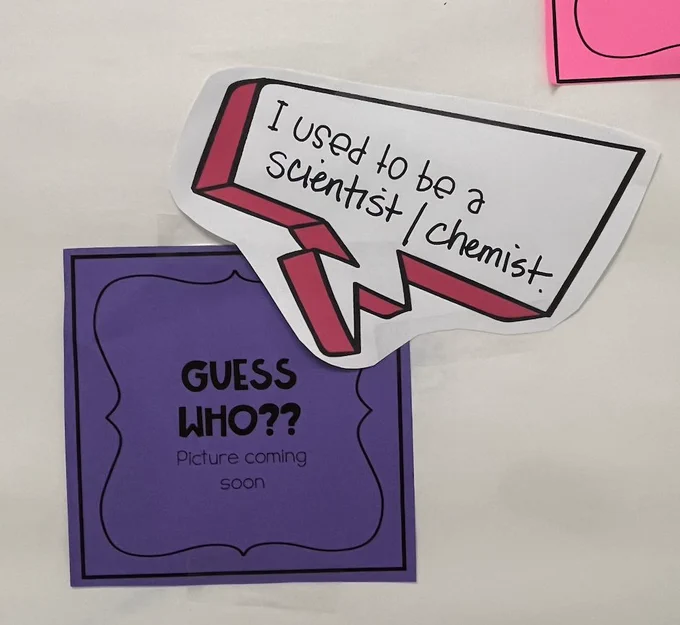 I used to be a scienctist/chemist.