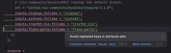 Nix Pro repeated key detection