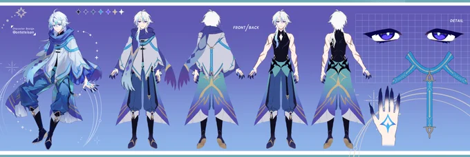 Atlas Aeons' reference sheet