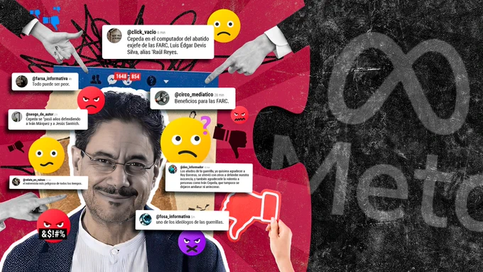340 anuncios pagados en Meta amplificaron narrativas para asociar a Iván Cepeda con las FARC