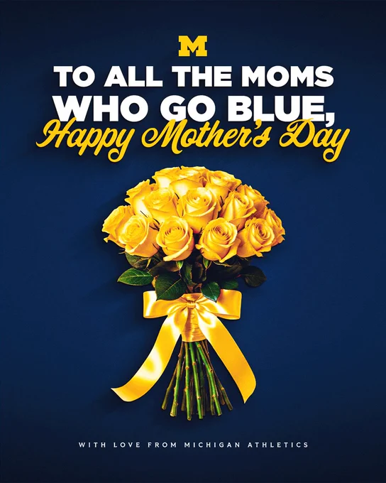 To all the moms who go blue, Happy Mother’s Day