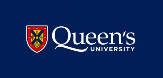 Coat of arms. Queen's University logo