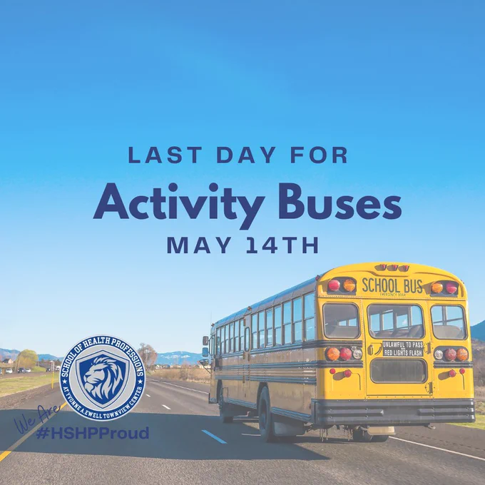 Last day for activity bus
