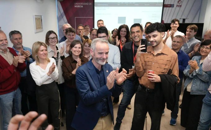 Samuel Baixauli, nuevo rector de la UMU