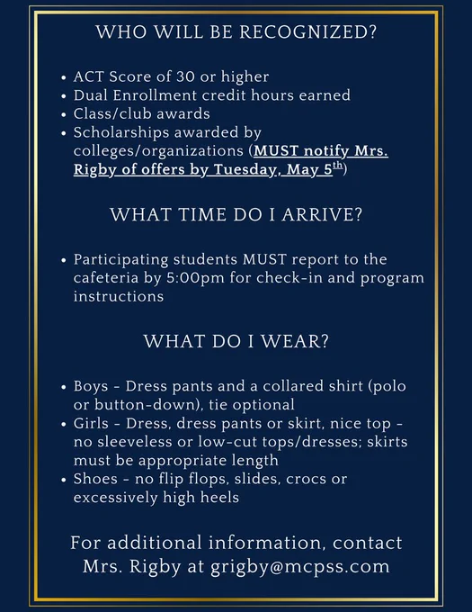 Honors Program