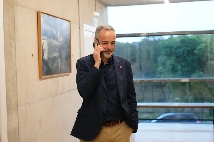 Samuel Baixauli, nuevo rector de la UMU