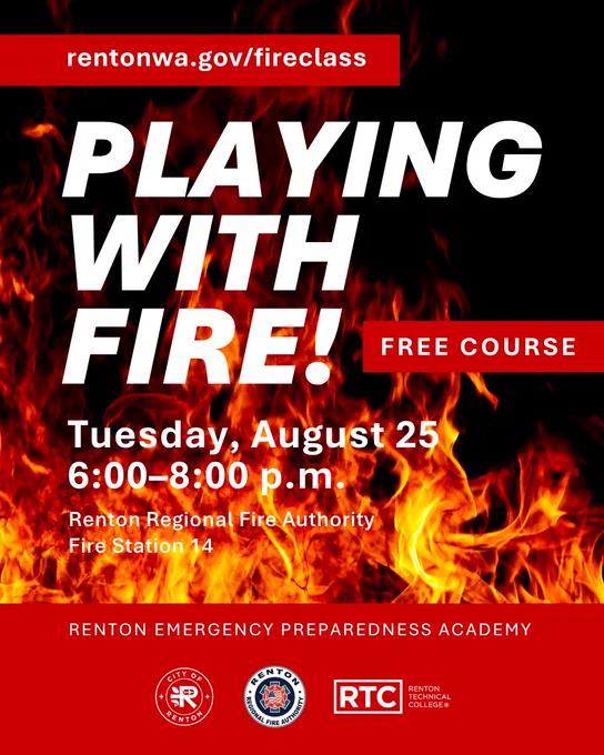 2026-08-25 Playing with Fire fee course