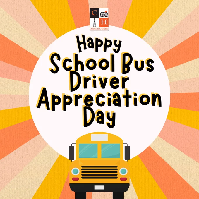 Happy School Bus Driver Appreciation Day