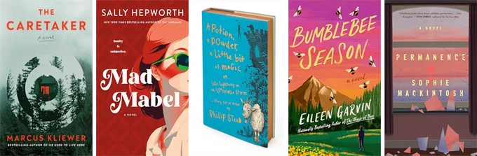 See what's new from your library