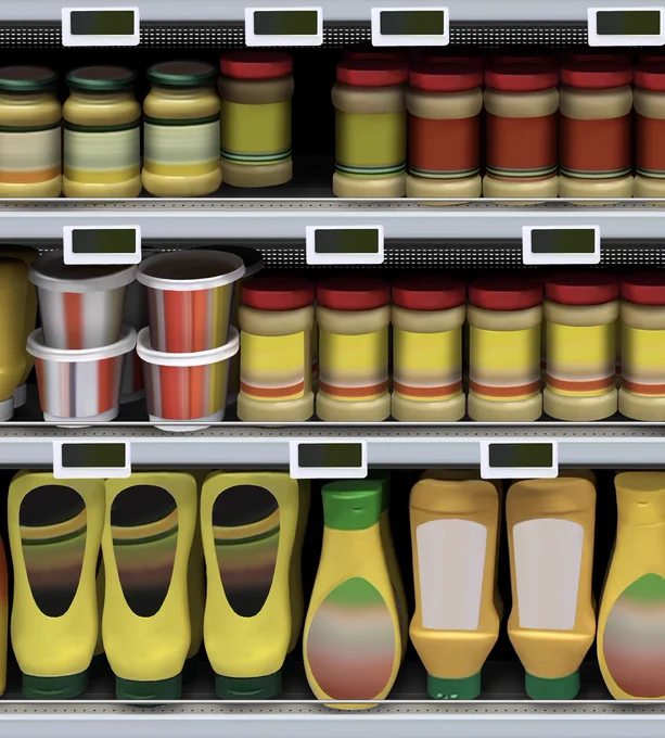 Canned Food, Fruits and Vegetables and Sauces packagings on shelf at supermarket

https://stock.adobe.com/contributor/211338080/Whatson

#CannedFood #Fruits #adobestock #Vegetables #Sauces #packagings #shelf #supermarket #retaildesign #packagingdesign #graphicdesign