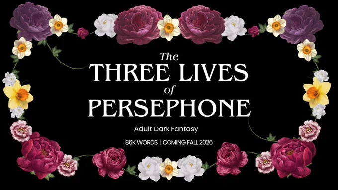 Title "The Three Lives of Persephone."