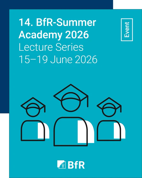 14th BfR Summer Academy 2026. Lecture series from 15 to 19 June 2026.