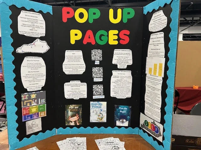 Pop-Up Pages Trifold