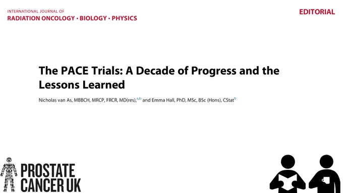 Scientific Paper titled: The PACE Trials: A Decade of Progress and the Lessons Learned. Written by van As et al. 