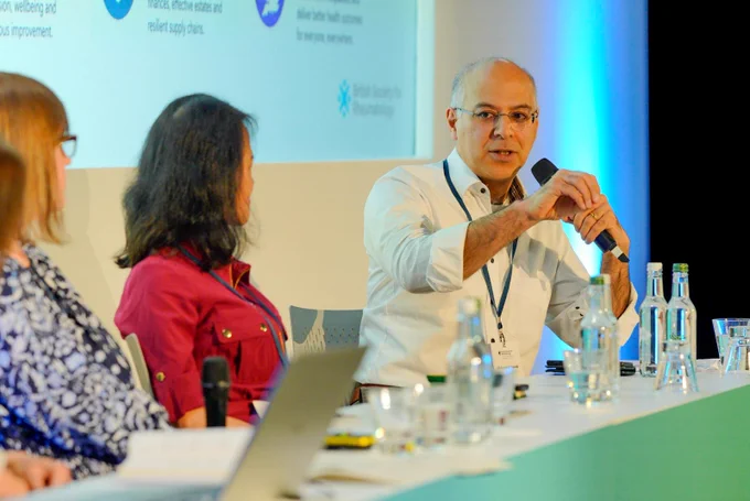Speakers from Talking Rheumatology Live