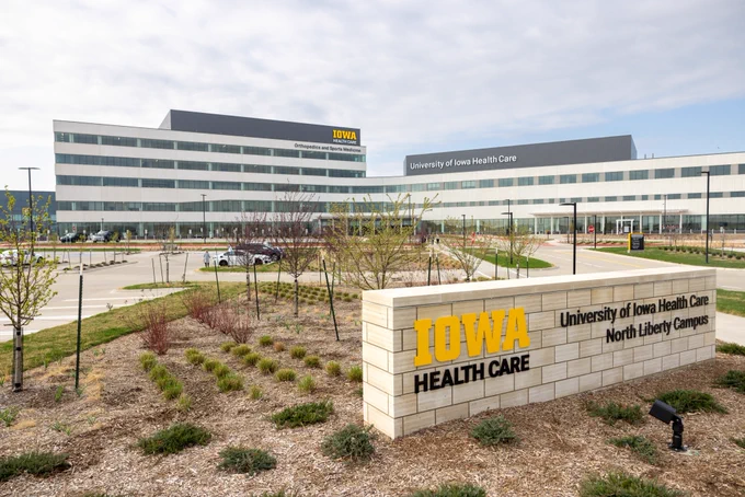 Image of UIHC North Liberty campus.