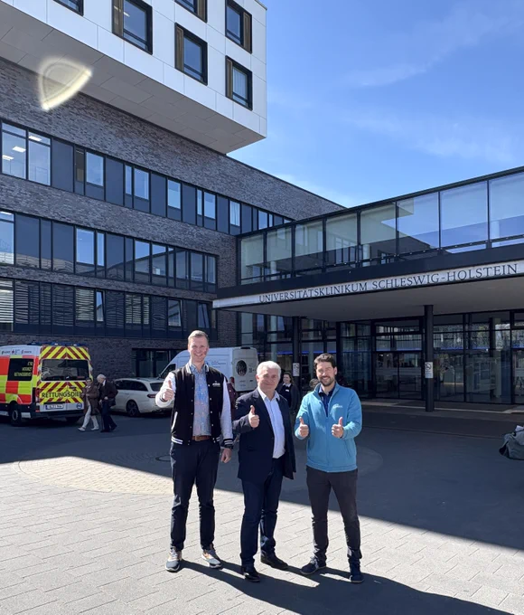 UKSH Lübeck Dräger EMEA Hypros RTLS