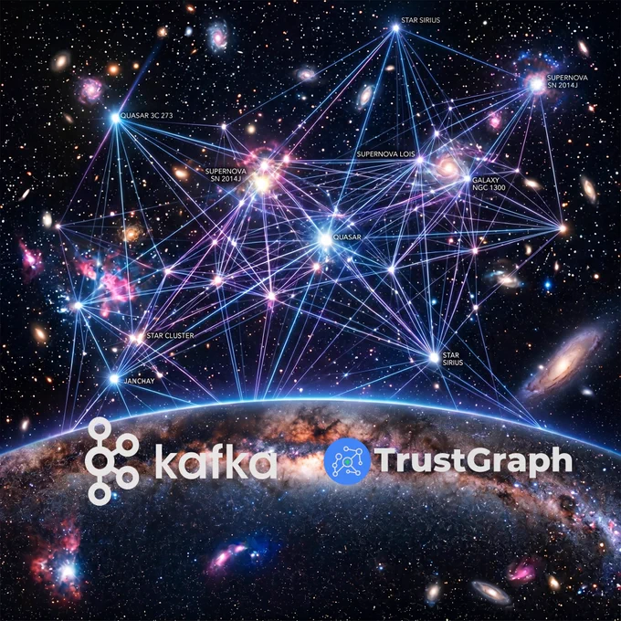 TrustGraph adds support for Kafka in release 2.3