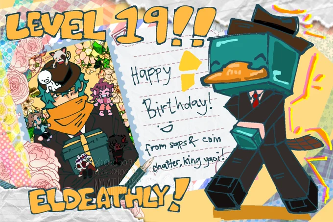 Happy Birthday ElDeathly!!! :D