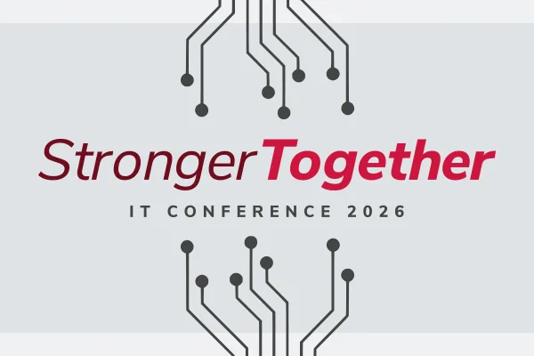 Stronger Together circuit logo.