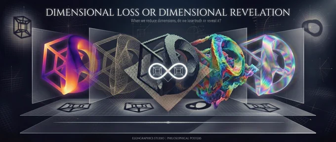 “THE GEOMETRY OF THOUGHT” @ ELGNGRAPHICS ATUDIO
