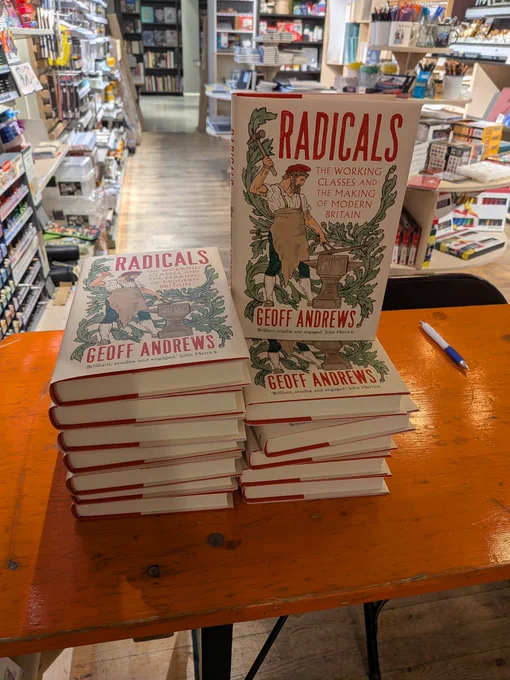 Pile of signed Radicals 